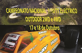 2ª PROVA CAMPEONATO NACIONAL 1/10 ELÉTRICO TT 2WD/4WD (ORTIGOSA - 17/18 OUTUBRO 2015)